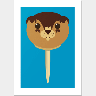 Otter Pop! Posters and Art